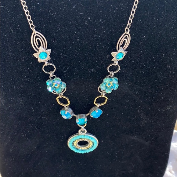 Dikla Meri Israeli Jeweler Handmade Necklace - Picture 1 of 8